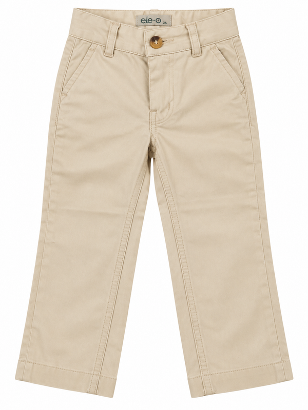 PANTALÓN SARGA LARGO PIEDRA