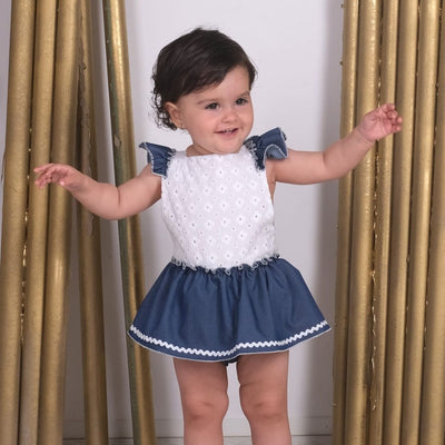 RANITA CON VOLANTE CURIE