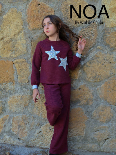 PANTALON LARGO NIÑA SERENGETI