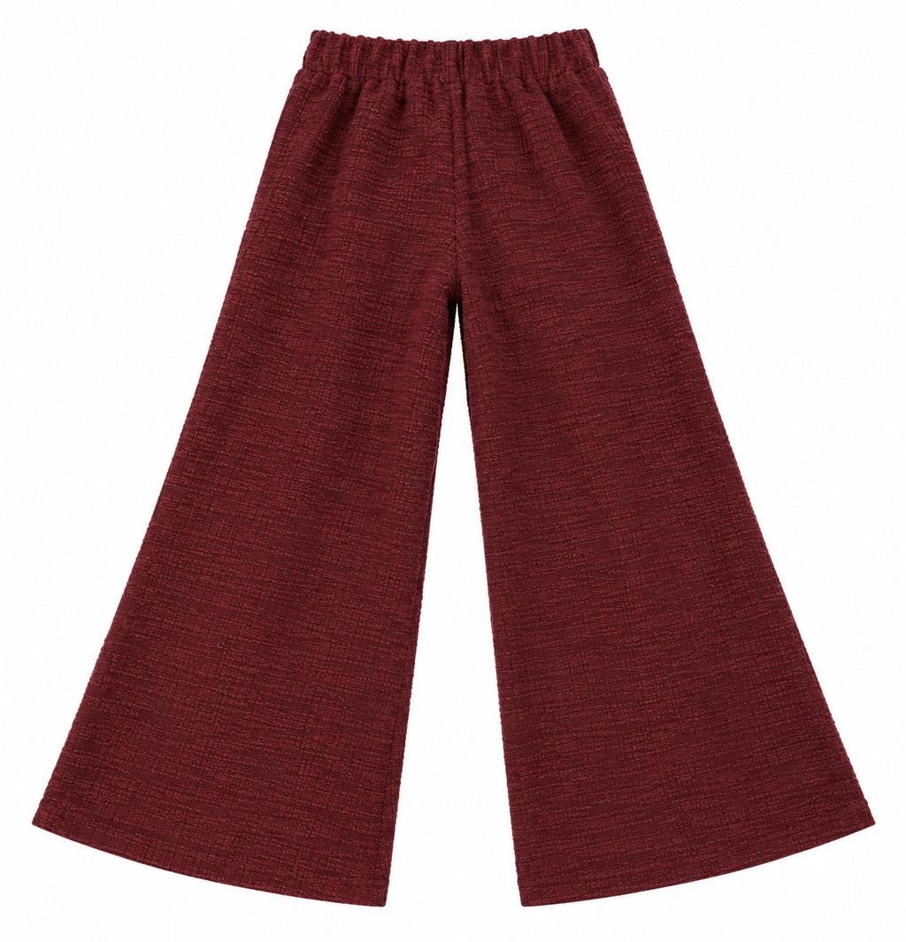 PANTALON LARGO NIÑA SERENGETI