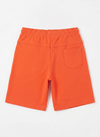 PANTALÓN CORTO DEPORTIVO NARANJA NIÑO