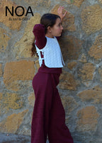 PANTALON LARGO NIÑA SERENGETI