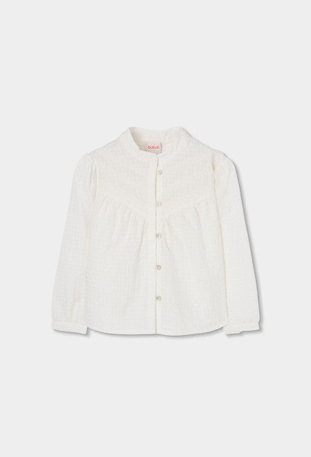 CAMISA FANTASÍA BLANCA