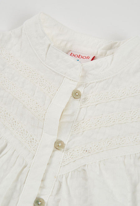 CAMISA FANTASÍA BLANCA