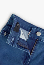 PANTALÓN DENIM ELÁSTICO AZUL BLEACH
