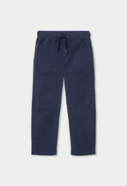 PANTALÓN GABARDINA EN AZUL MARINO