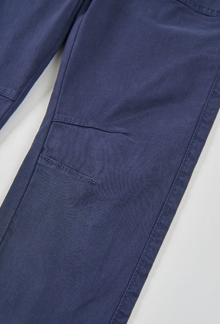 PANTALÓN GABARDINA EN AZUL MARINO