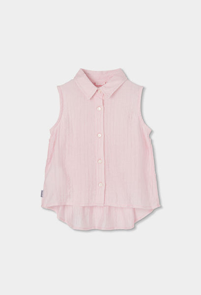 CAMISA EN COLOR ROSA