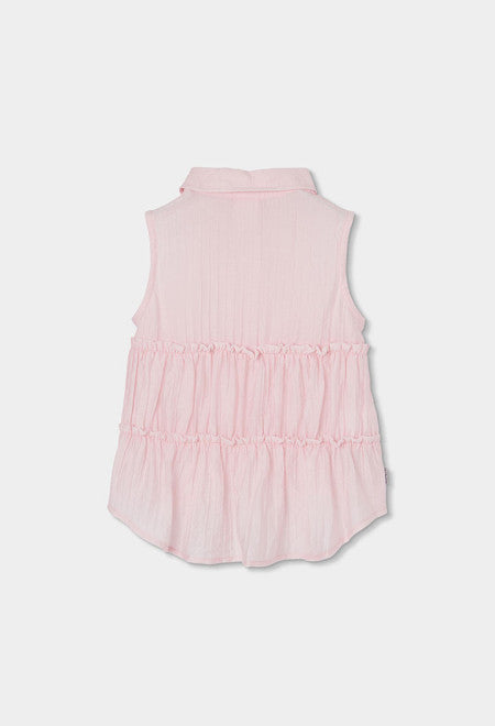 CAMISA EN COLOR ROSA