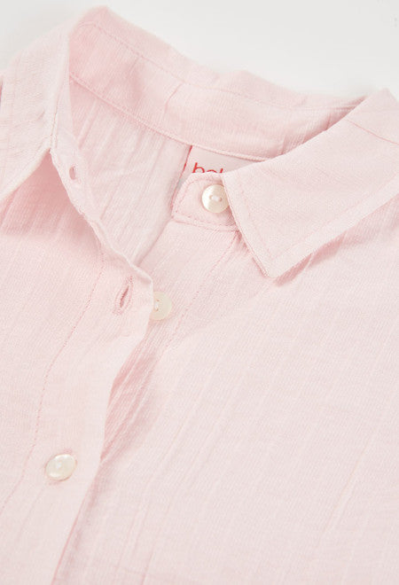 CAMISA EN COLOR ROSA