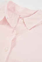 CAMISA EN COLOR ROSA