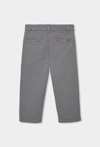 PANTALÓN SARGA DE COLOR GRIS