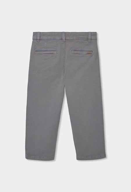 PANTALÓN SARGA DE COLOR GRIS