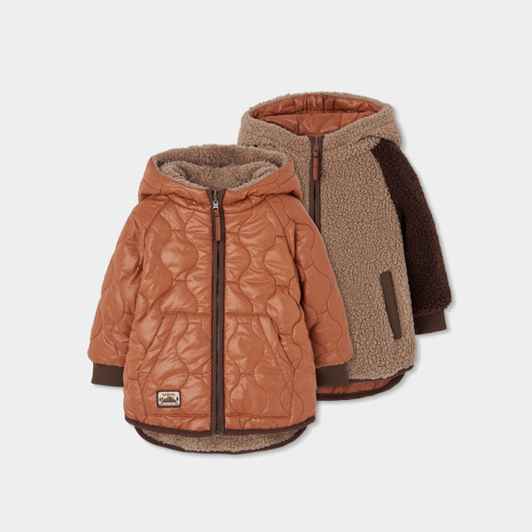 PARKA REVERSIBLE NIÑO