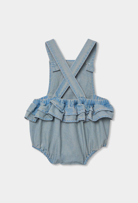 CONJUNTO DE PUNTO COMBINADO DE BEBÉ CON ELEFANTES