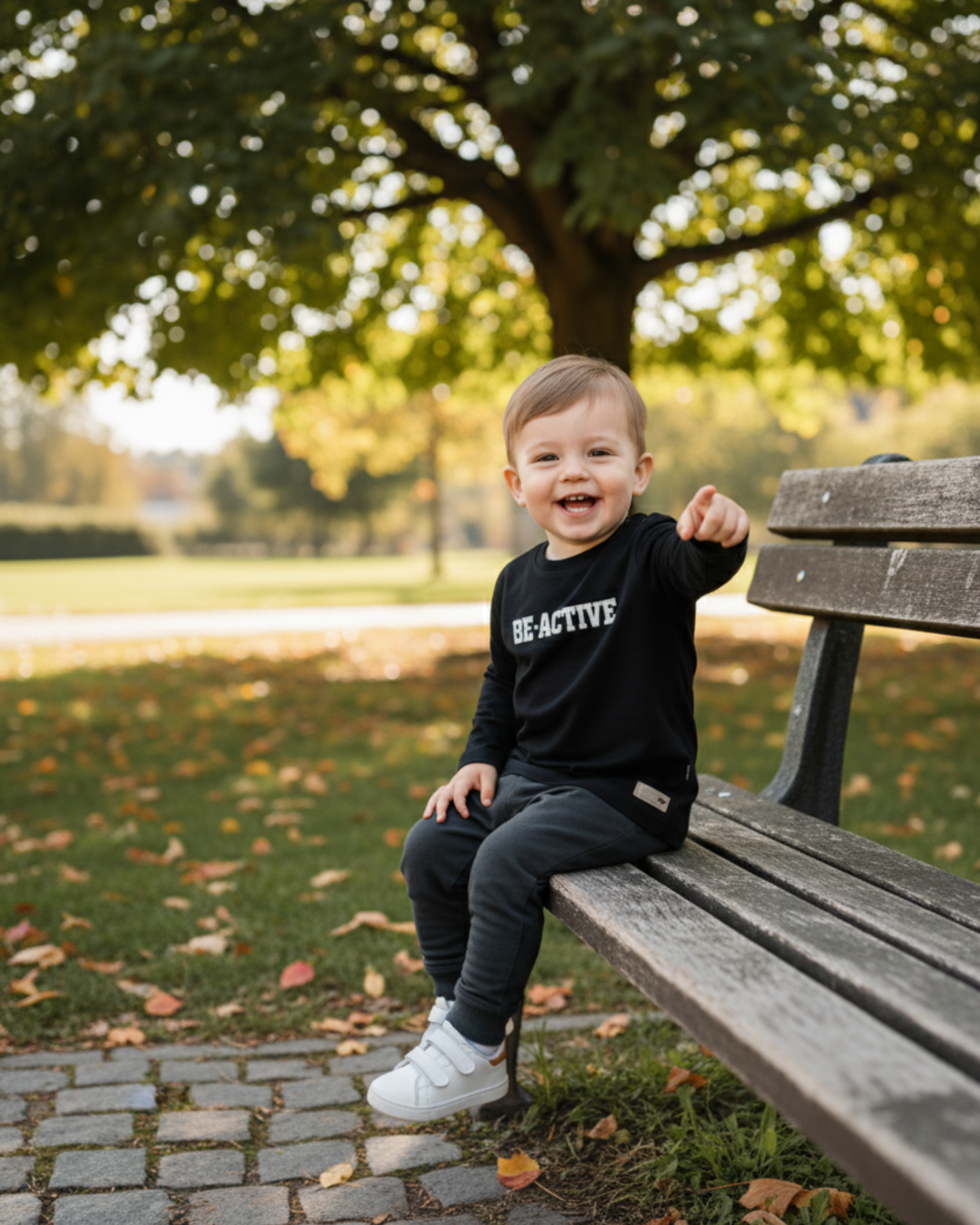 CAMISETA "BE ACTIVE" NIÑO