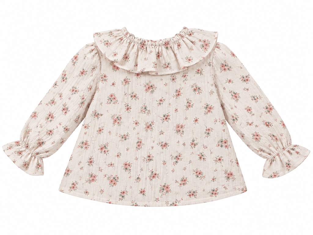 CAMISA BEBE NIÑA KENIA