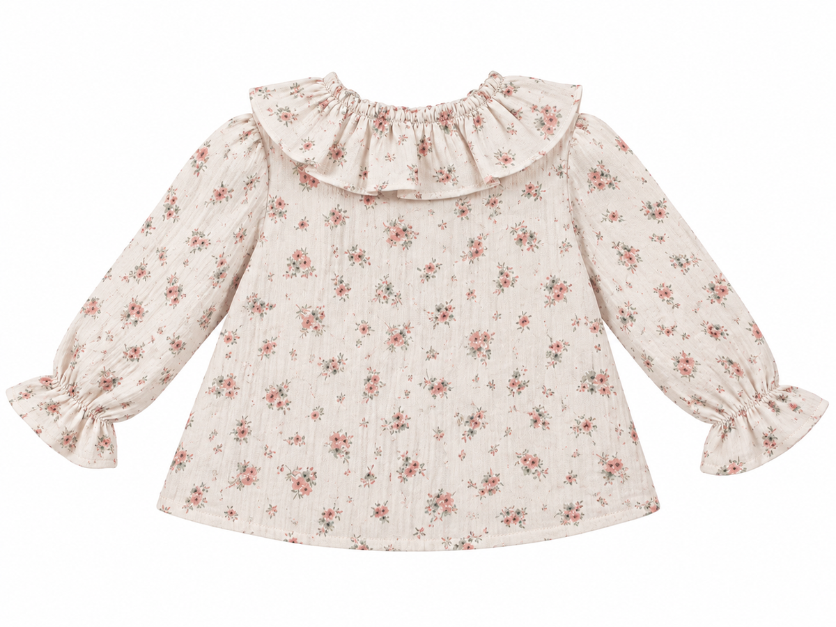CAMISA BEBE NIÑA KENIA