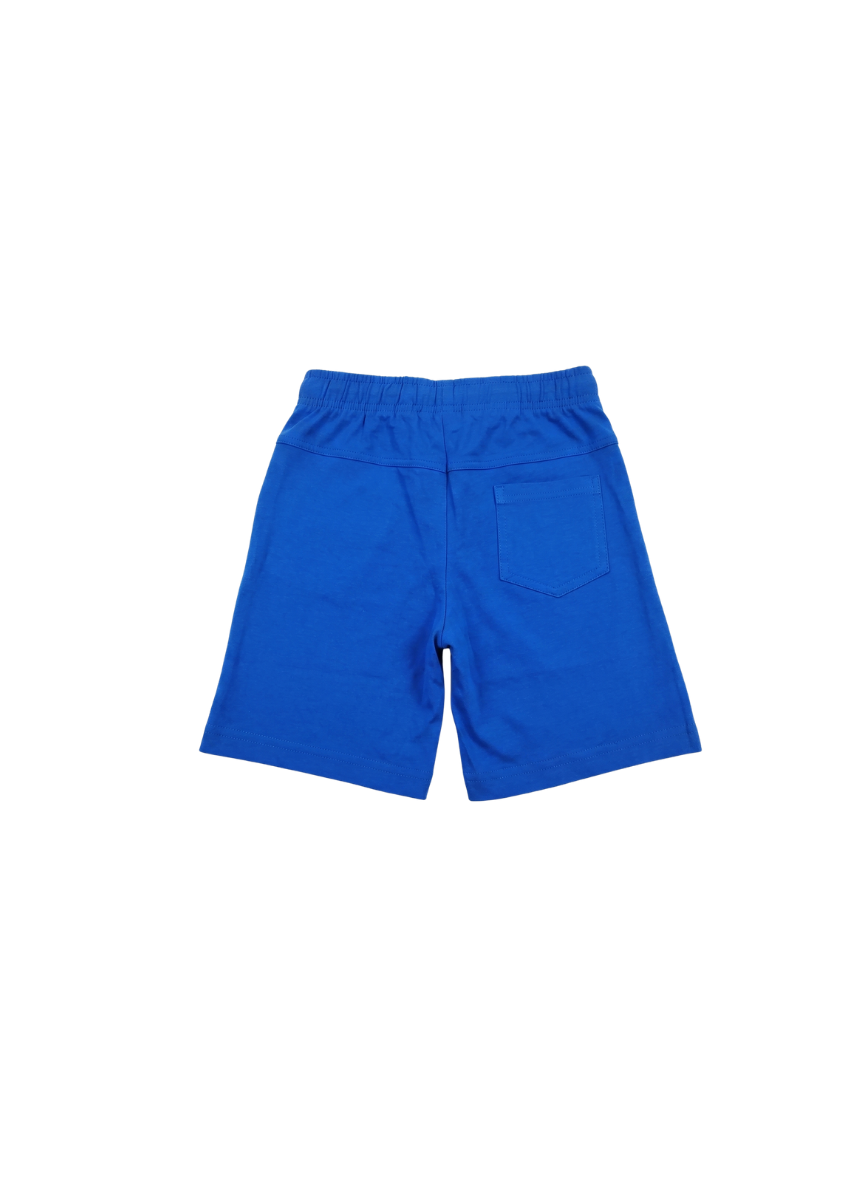 PANTALÓN CORTO DEPORTIVO AZUL NIÑO