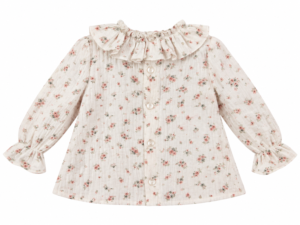 CAMISA BEBE NIÑA KENIA