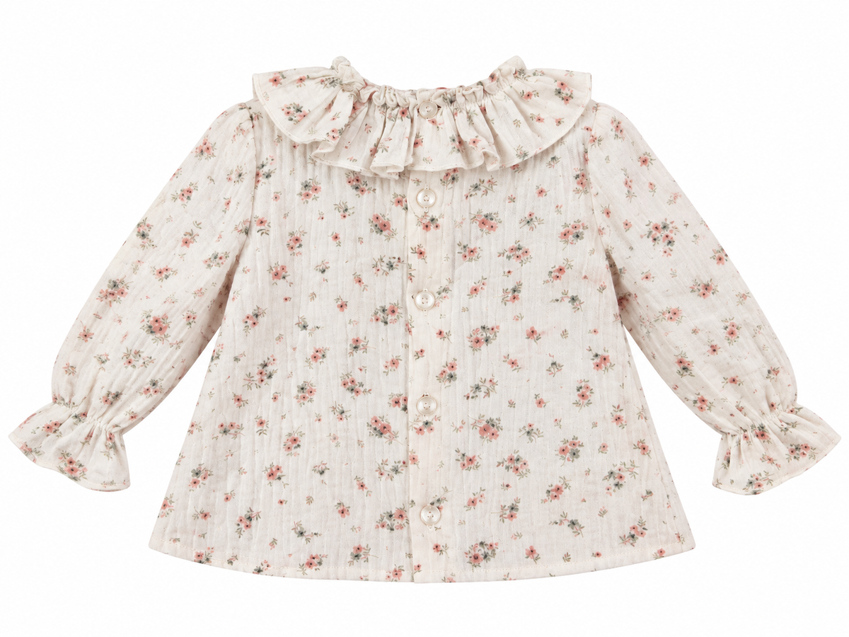 CAMISA BEBE NIÑA KENIA