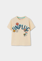 CAMISETA DE PUNTO DE NIÑO UNPLUG