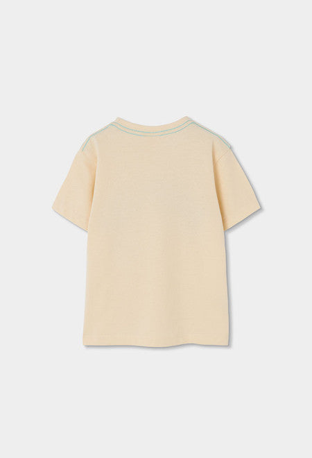 CAMISETA DE PUNTO DE NIÑO UNPLUG