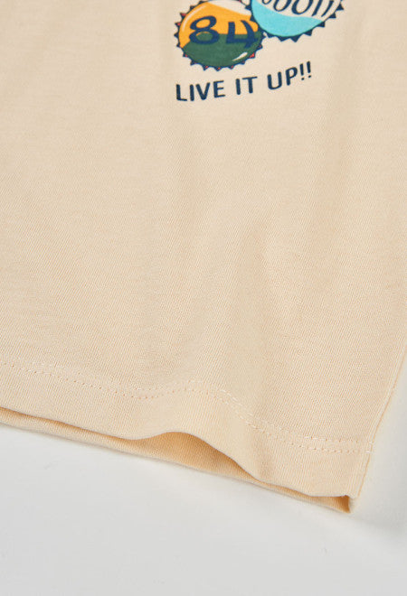 CAMISETA DE PUNTO DE NIÑO UNPLUG