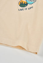 CAMISETA DE PUNTO DE NIÑO UNPLUG