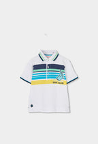 POLO PIQUÉ RAYAS DE TIBURÓN