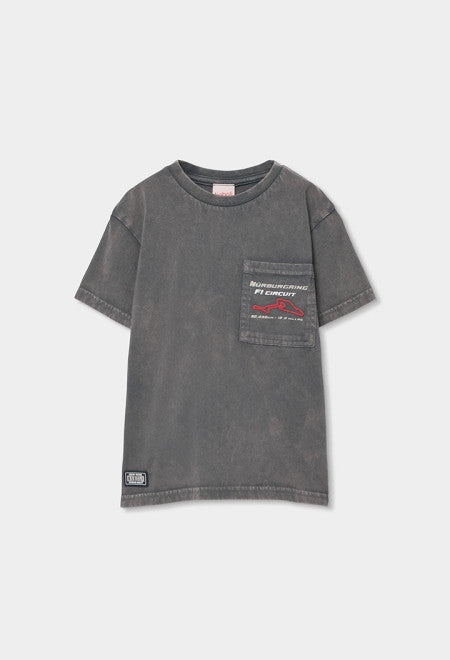 CAMISETA DE PUNTO DE MANGA CORTA CIRCUITO F1