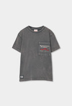 CAMISETA DE PUNTO DE MANGA CORTA CIRCUITO F1