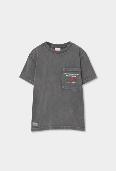 CAMISETA DE PUNTO DE MANGA CORTA CIRCUITO F1