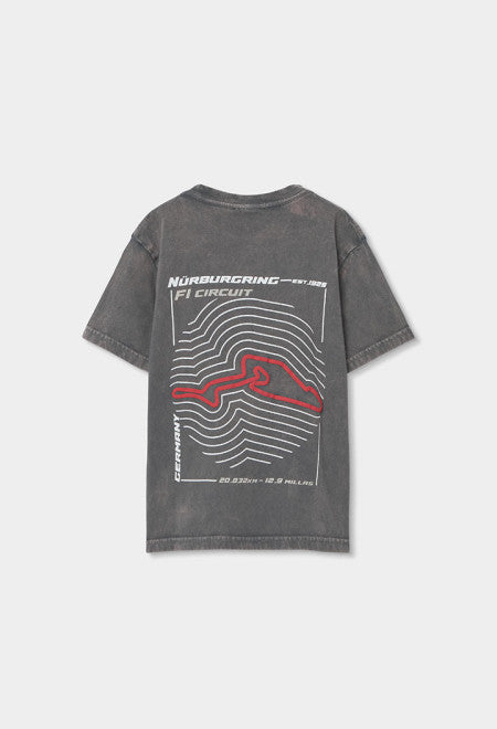 CAMISETA DE PUNTO DE MANGA CORTA CIRCUITO F1