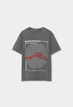 CAMISETA DE PUNTO DE MANGA CORTA CIRCUITO F1