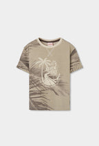CAMISETA DE PUNTO DE NIÑO PALMERA