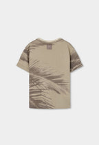 CAMISETA DE PUNTO DE NIÑO PALMERA