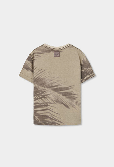 CAMISETA DE PUNTO DE NIÑO PALMERA