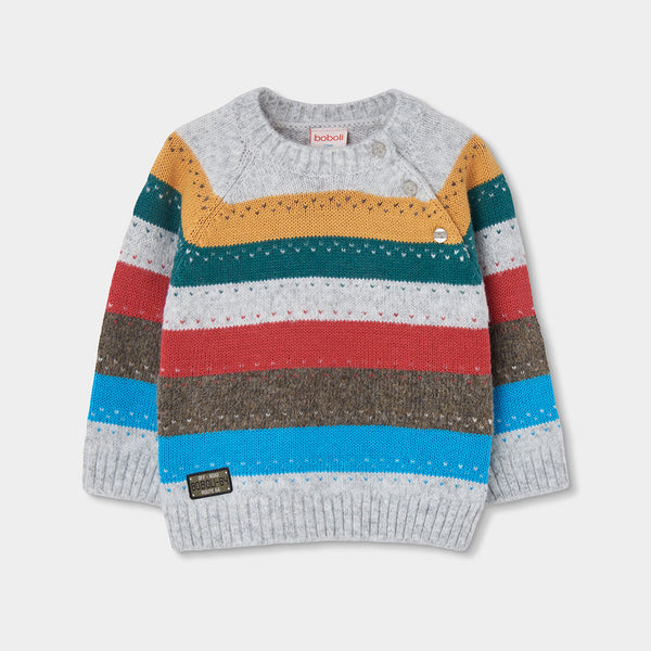 JERSEY TRICOTOSA MULTICOLOR NIÑO