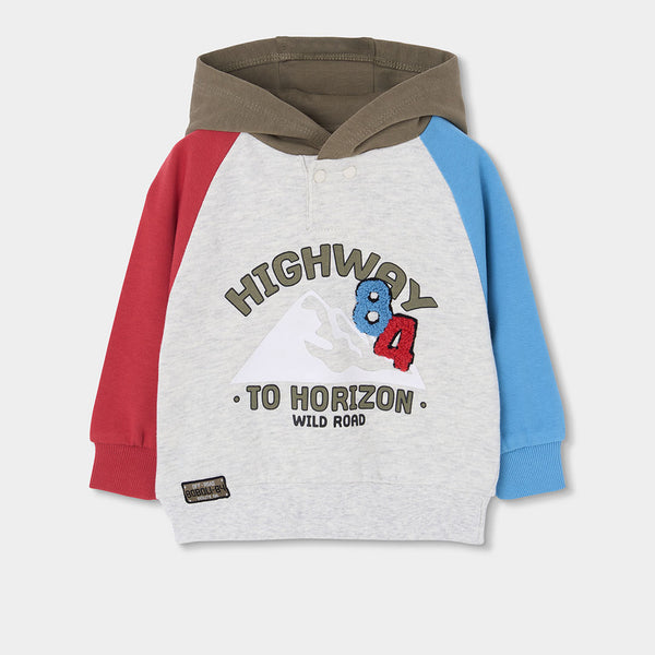 SUDADERA FELPA HORIZON NIÑO
