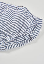 VESTIDO POPELÍN DE NIÑA RAYADO