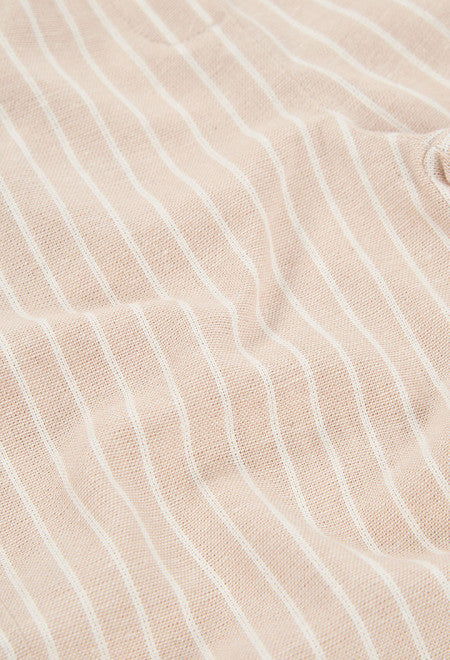 PANTALÓN DE LINO DE NIÑA LISTADO