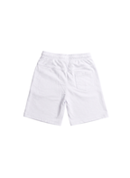 PANTALÓN CORTO DEPORTIVO BLANCO NIÑO