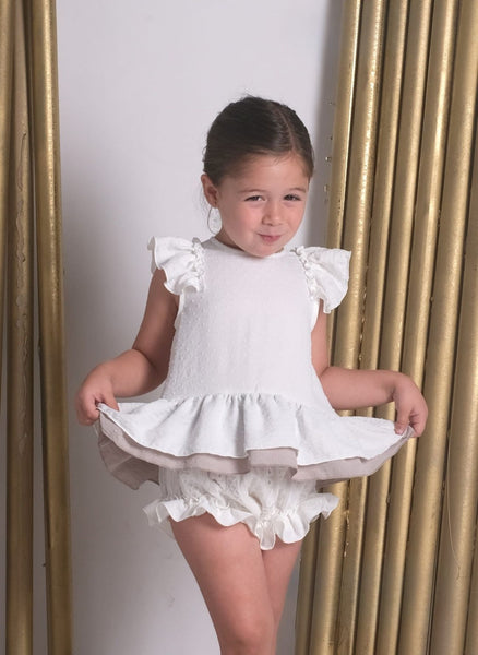 CAMISA BEBÉ NIÑA COLÓN