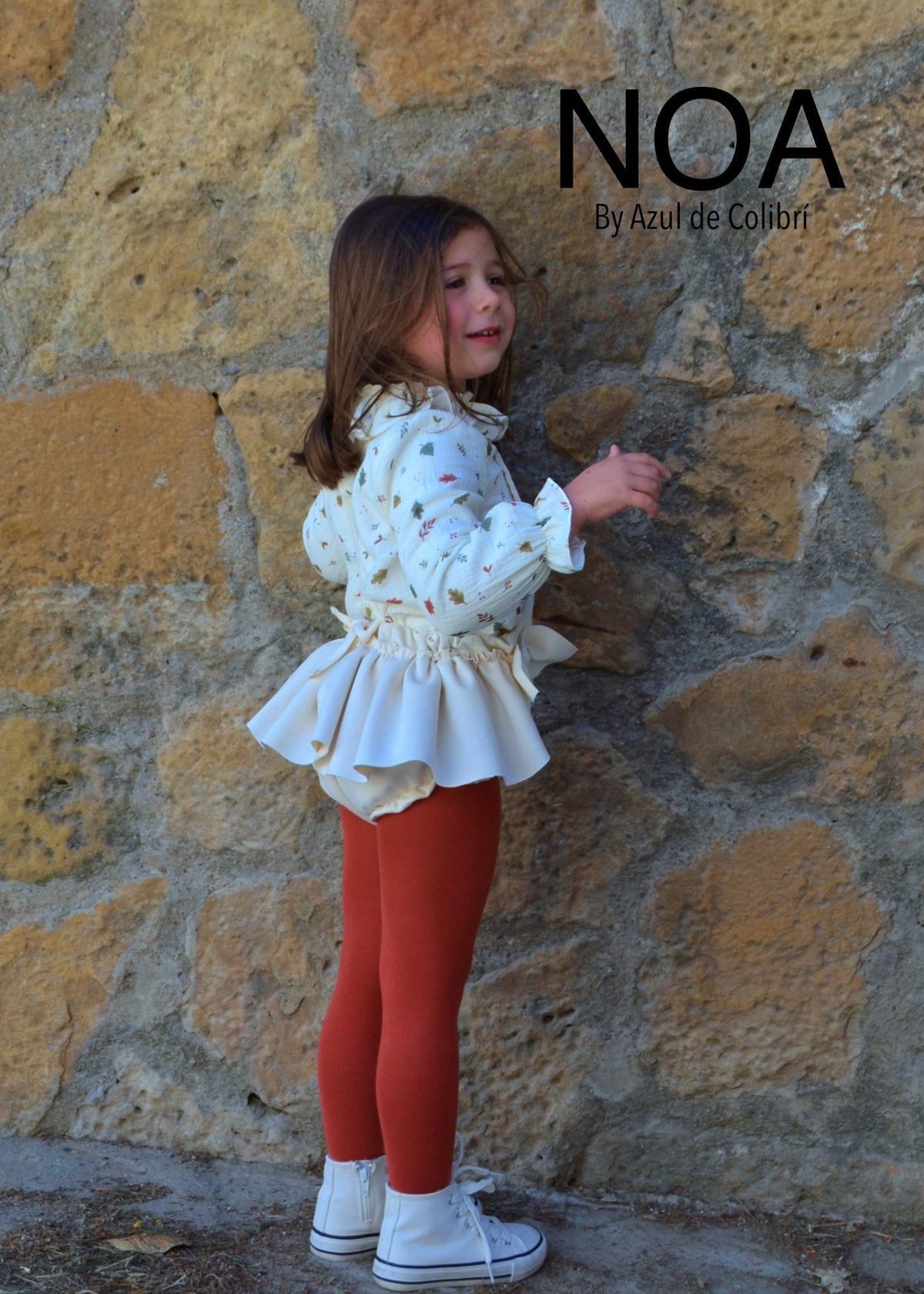 CAMISA BEBE NIÑA SABANA