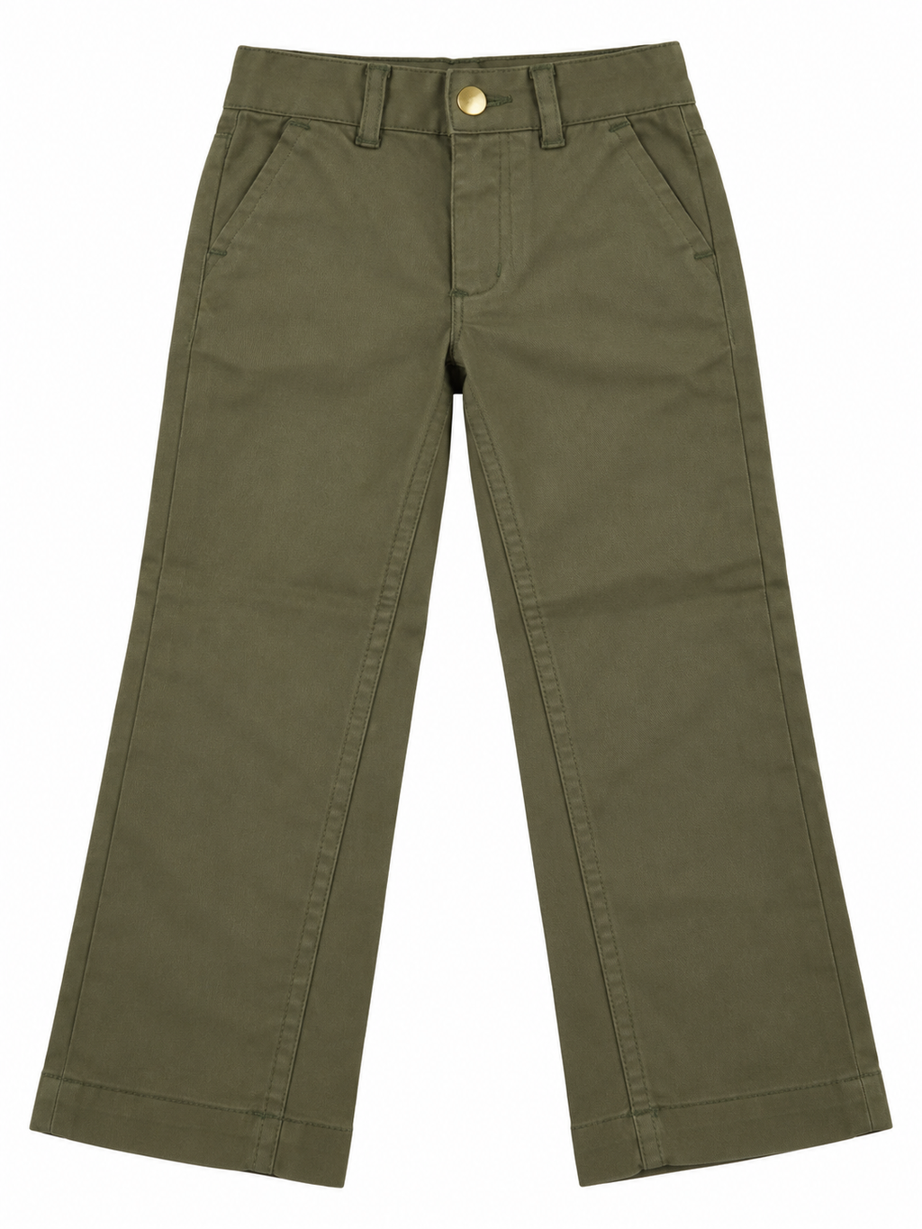 PANTALÓN SARGA LARGO VERDE BOTELLA