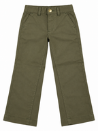 PANTALÓN SARGA LARGO VERDE BOTELLA