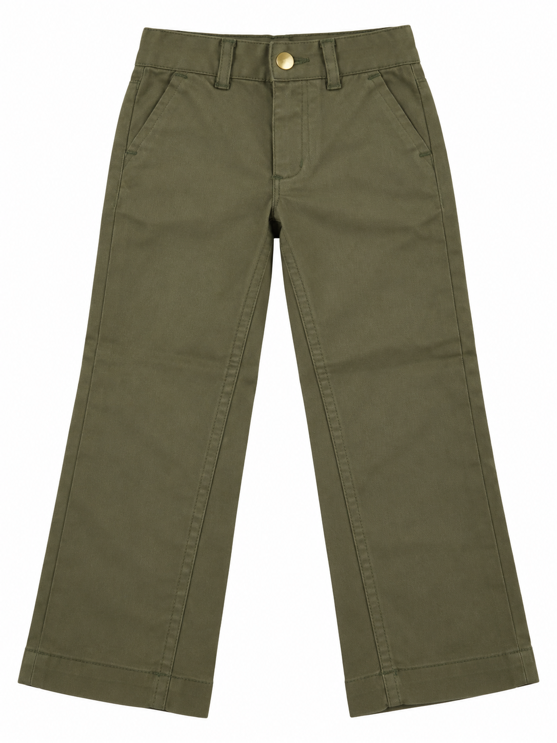 PANTALÓN SARGA LARGO VERDE BOTELLA