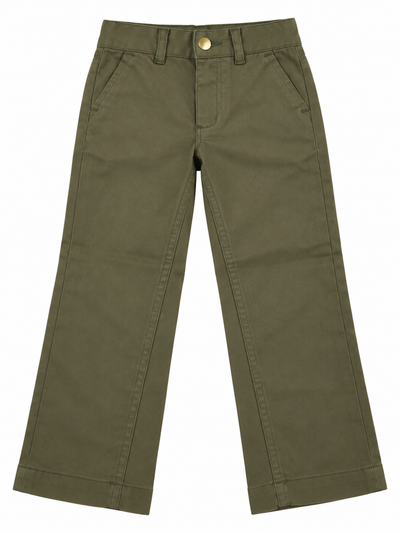 PANTALÓN SARGA LARGO VERDE BOTELLA