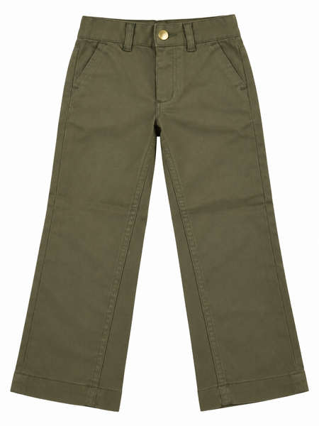 PANTALÓN SARGA LARGO VERDE BOTELLA